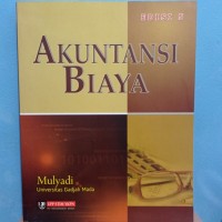 Image of Akuntansi Biaya
