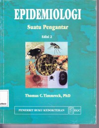 Image of Epidemiologi : suatu pengantar