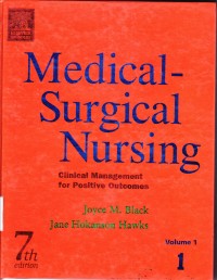 Image of Medical-Surgical Nursing (Vol 1)
