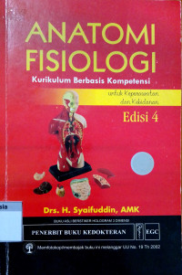 Image of Anatomi Fisiologi : kurikulum berbasis kompetensi