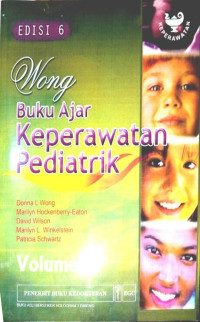Image of Buku Ajar Keperawatan Pediatrik volume 1