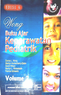 Image of Buku Ajar Keperawatan Pediatrik volume 2
