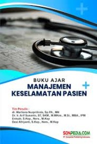 Image of Buku Ajar Manajemen Keselamatan Pasien (e-book)