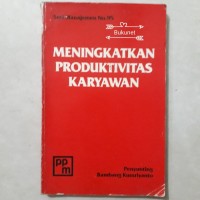 Image of Meningkatkan Produktivitas Karyawan
