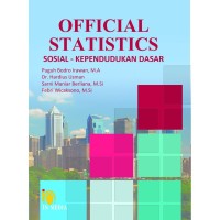 Image of Official Statistics : sosial-kependudukan dasar