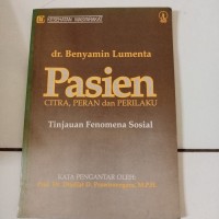 Image of Pasien  : citra, peran dan perilaku