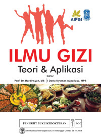 Image of Ilmu Gizi : teori dan aplikasi